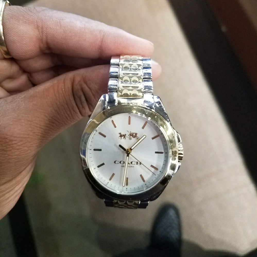 Coach womens watch BRAND NEW